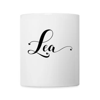 lea - Tasse - Weiß - Vorne