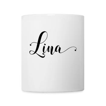 lina - Tasse - Weiß - Vorne