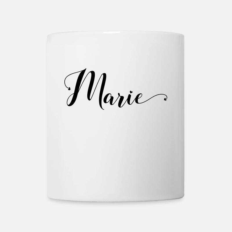 marie - Tasse - Weiß
