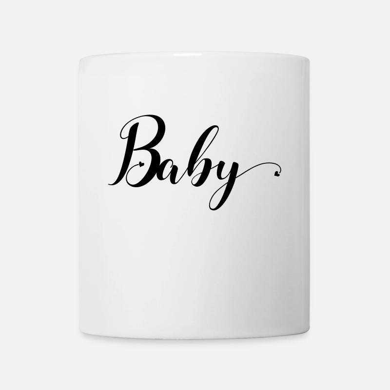 baby - Tasse - Weiß