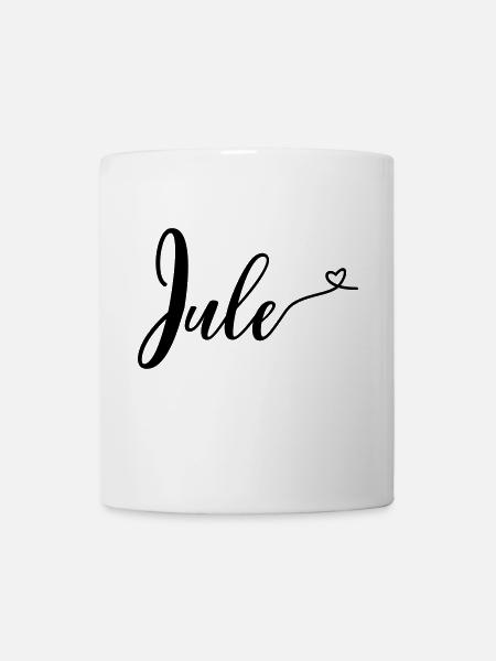 jule - Tasse - Weiß