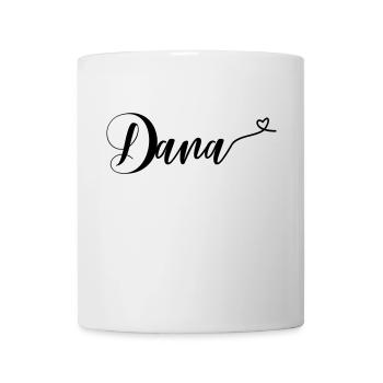 (dana) - Tasse - Weiß - Vorne