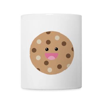 Cookie - Tasse - Weiß - Vorne