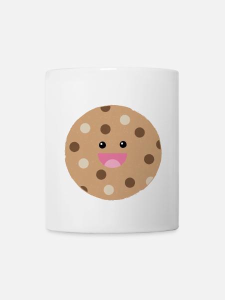 cookie - Mug - white