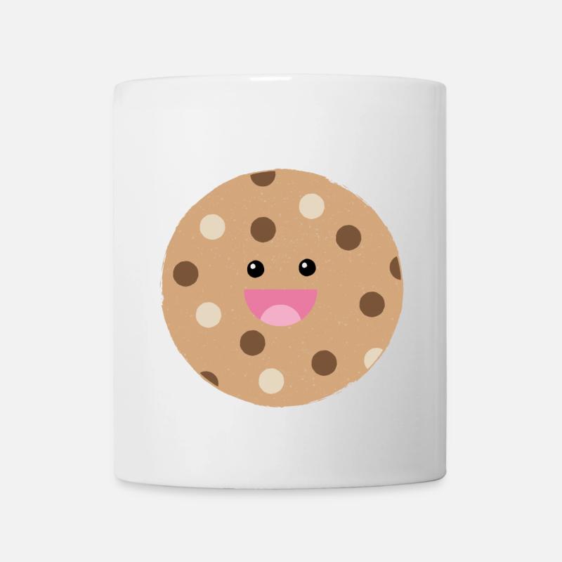 Cookie - Tasse - Weiß