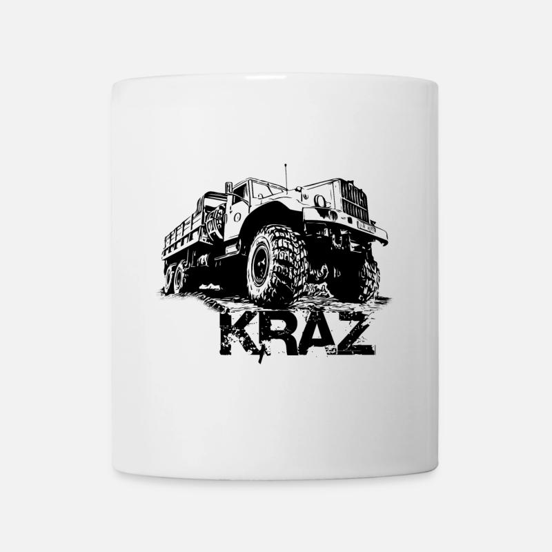 KrAZ-255 - Tasse - Weiß