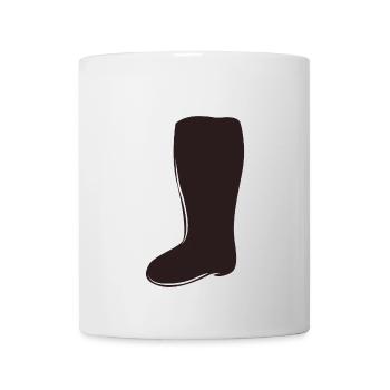 Booten - Tasse - Weiß - Vorne