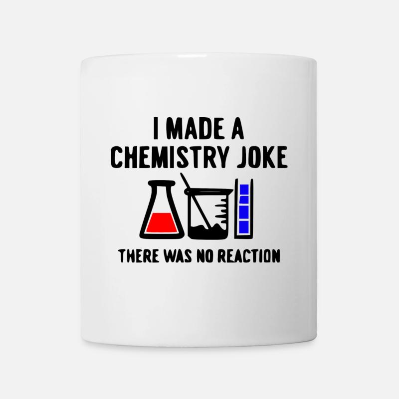 chimie - Mug blanc - blanc