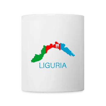 Ligurie - Mug blanc - blanc - Devant