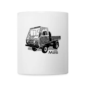 Multicar M25 | | rda Cyclomoteur | Camion | Technologie - Mug blanc - blanc - Devant