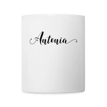 (antonia) - Tasse - Weiß - Vorne