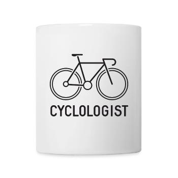 Cyclologist - Mug - white - Front