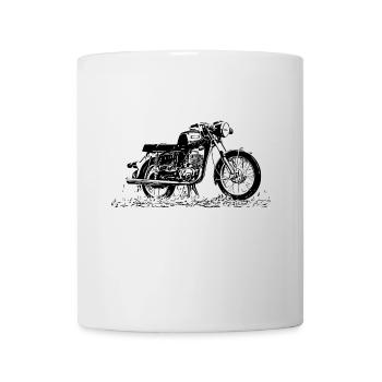 MZ TS 150 | GDR | Moped | Truck | Technology - Mug - white - Front