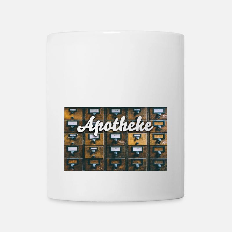 Apotheke - Tasse - Weiß