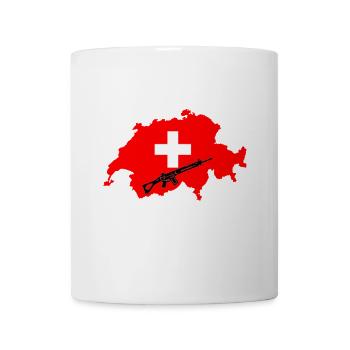 Patriote STGW90 - Mug blanc - blanc - Devant