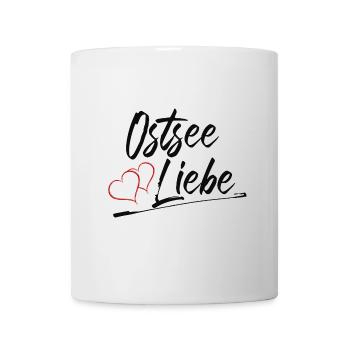 Ostsee Liebe - Tasse - Weiß - Vorne