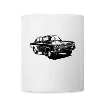 Volga GAZ 24 - Mug - white - Front