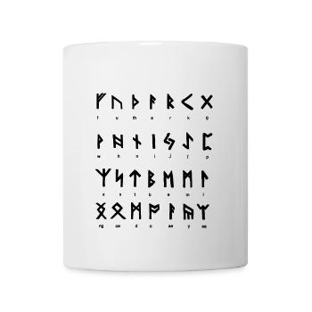 Vikinger Runen - Tasse - Weiß - Vorne