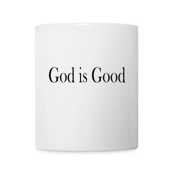 Gott ist gut - Tasse - Weiß - Vorne