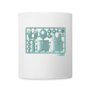 Kit pétanque et apéro - Mug blanc - blanc - Devant