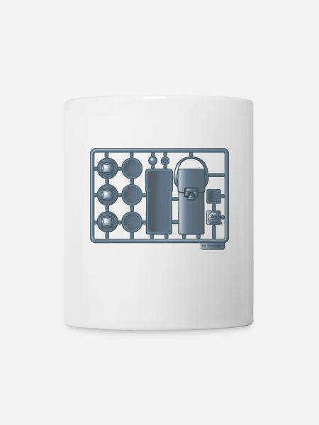 Le petit kit du joueur de pétanque - Mug blanc - blanc