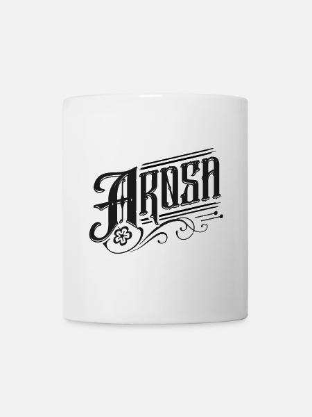 Arosa - Tasse - Weiß
