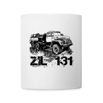 ZIL 131 - Mug blanc - blanc - Devant