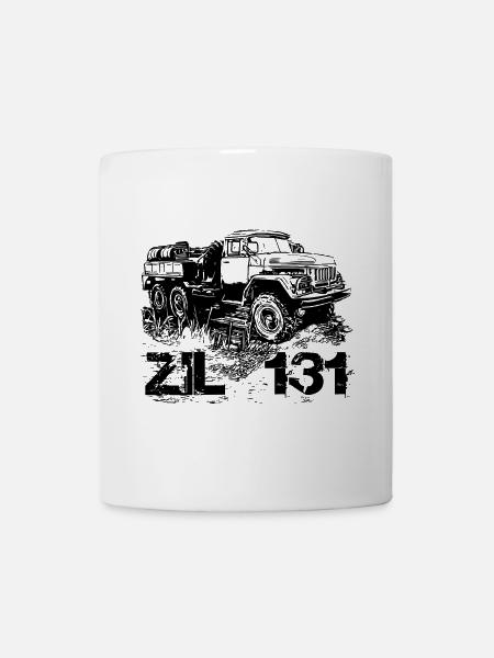 ZIL 131 - Tasse - Weiß