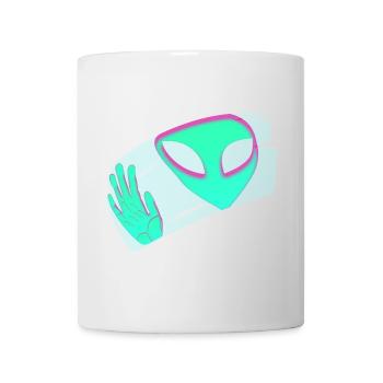 étranger - Mug blanc - blanc - Devant
