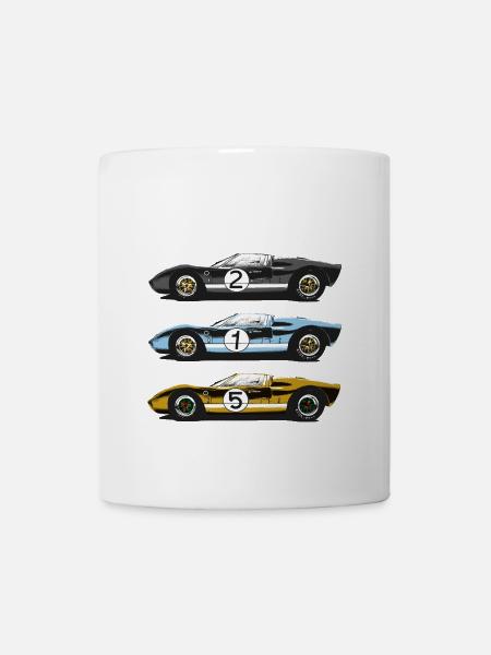 GT40 - Tasse - Weiß