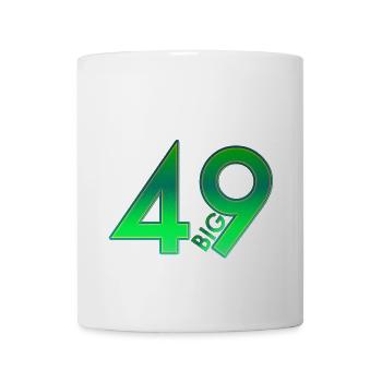Big 49 - Tasse - Weiß - Vorne