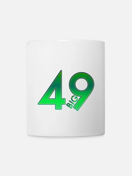 Big 49 - Tasse - Weiß