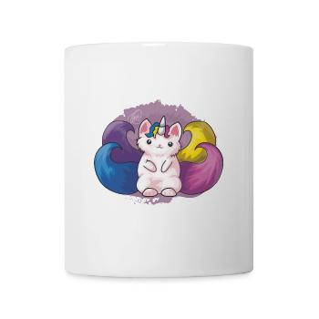 Kitty katacorn - Mug - white - Front