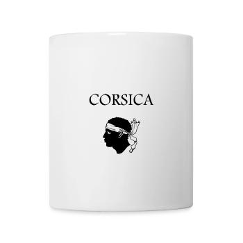 Corsica logo - Mug - white - Front