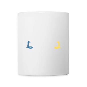 Python Entwickler Programmierer Coder Geschenkidee - Tasse - Weiß - Vorne