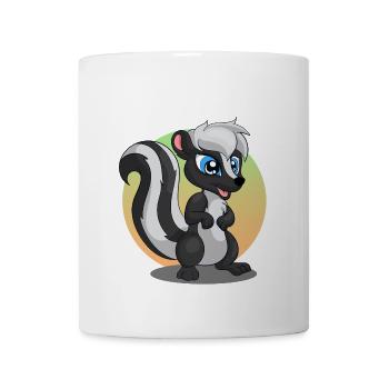 skunk - Mug - white - Front
