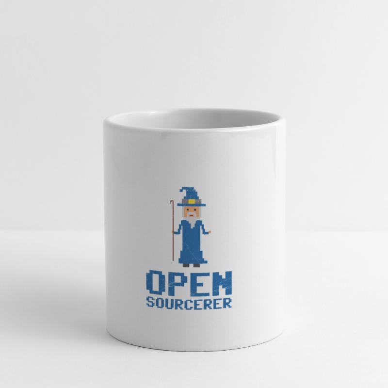 Developer Open Sourcerer Funny Gift Idea Mug