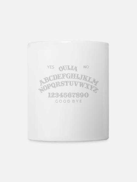 Ouija - Mug blanc - blanc