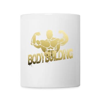 Body building - Mug - white - Front