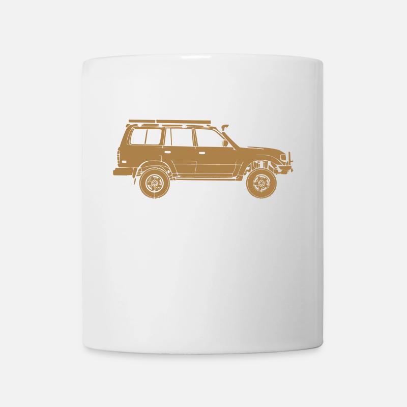 VUS - Mug blanc - blanc