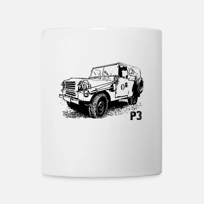 IFA - P3 - Sachsenring - Tasse - Weiß