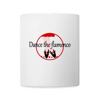 Danse le flamenco - Mug blanc - blanc - Devant