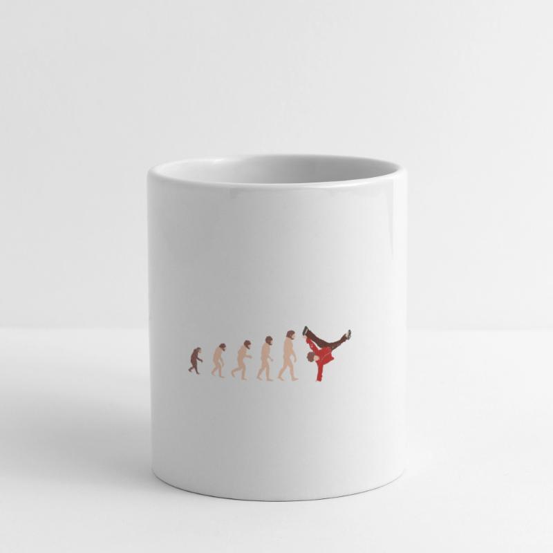 Evolution Breakdance Funny gift idea Mug