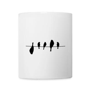 Black design stay weird - Mug - white - Front