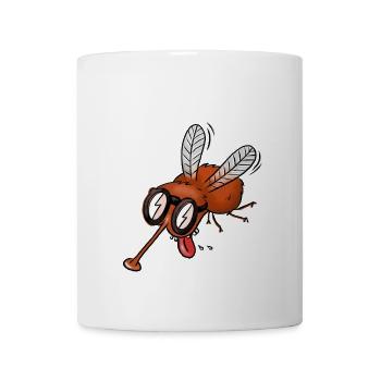 Zinzin fly - Mug - white - Front