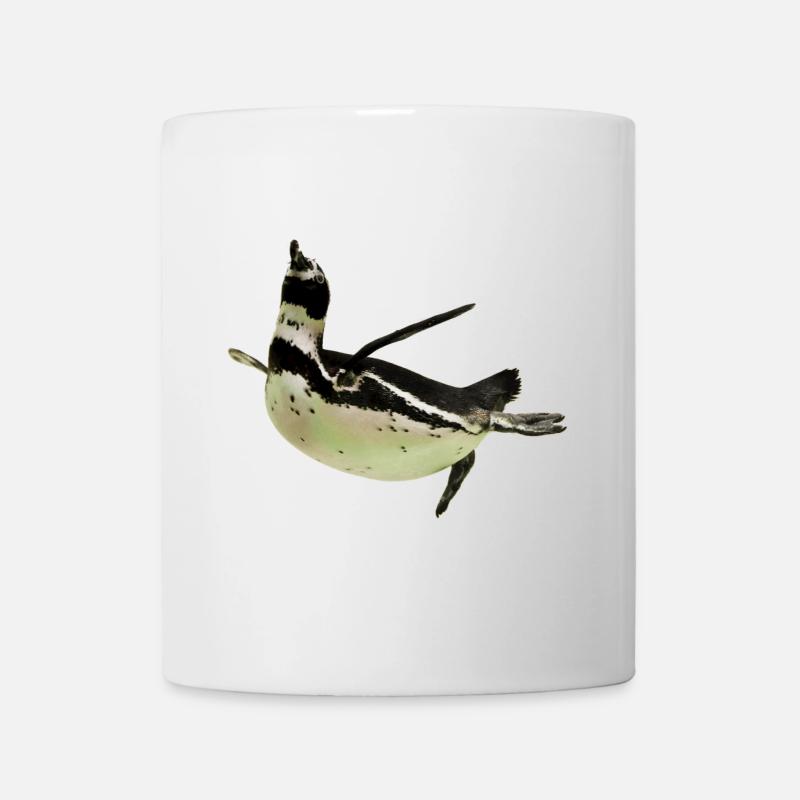 Manchot - Mug blanc - blanc