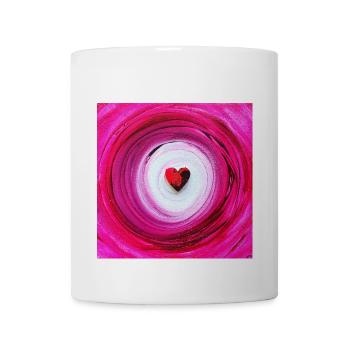 Heart strength - Mug - white - Front