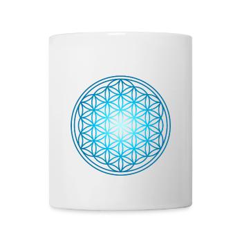 Flower of life flower of life 19 circle 19 circle - Mug - white - Front