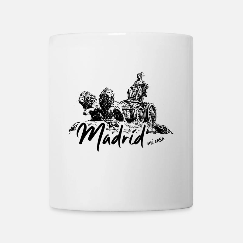 Madrid - Tasse - Weiß