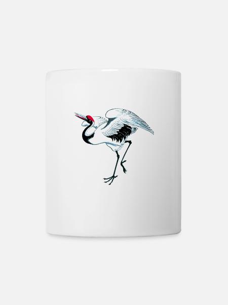 Grue LoPi - Mug blanc - blanc